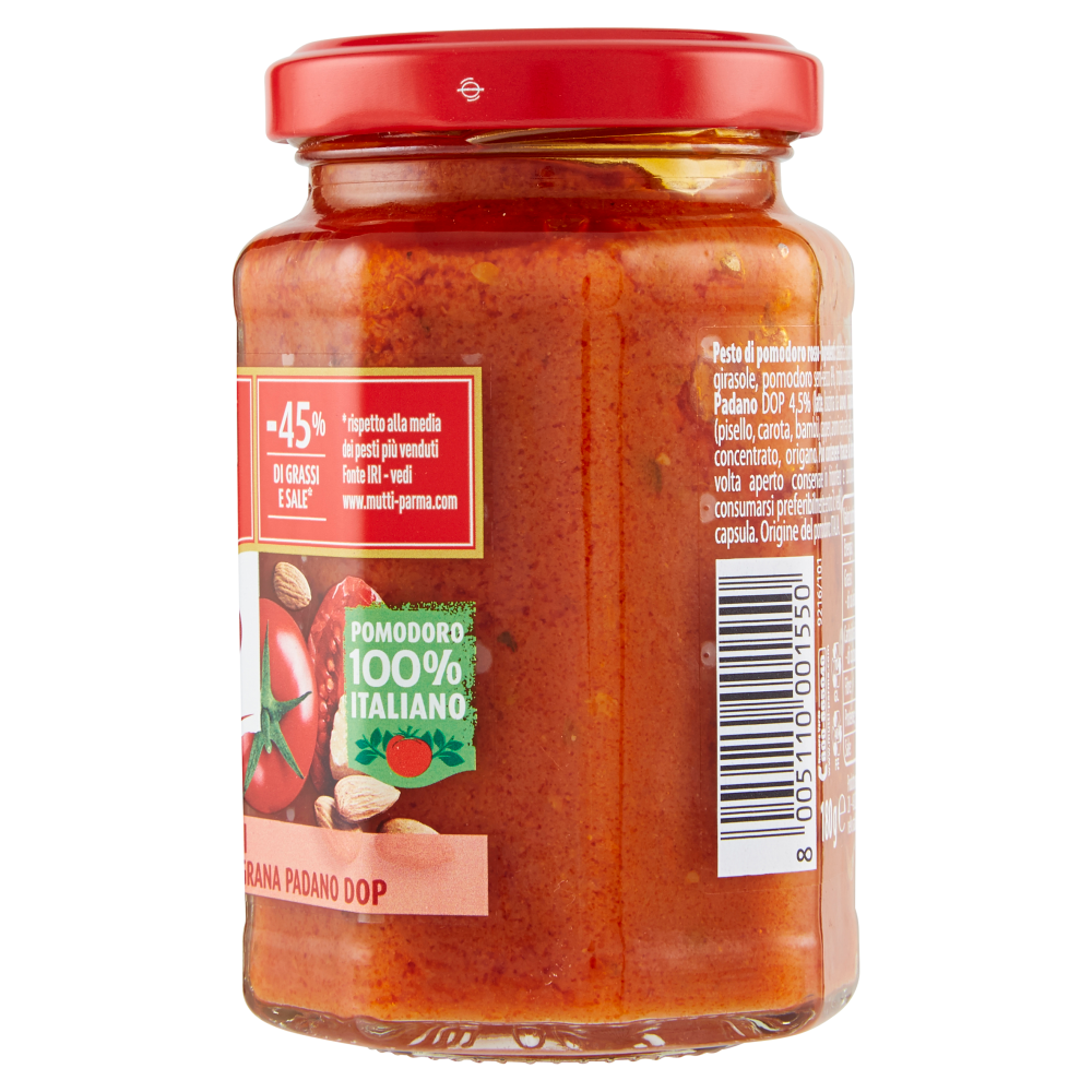 Mutti Pesto Rosso di Pomodoro 180 g