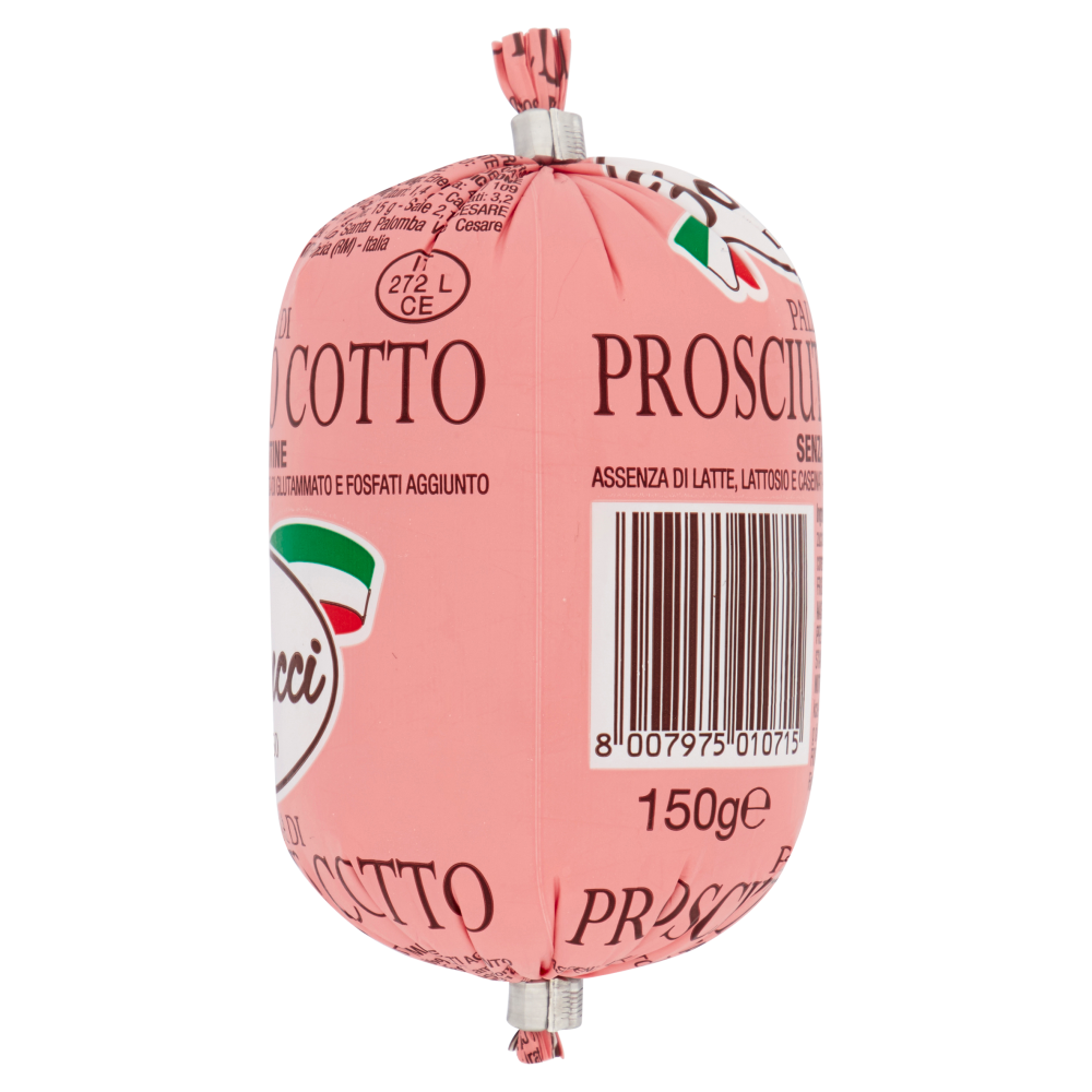Fiorucci Pallina di Prosciutto Cotto 150 g Carrefour