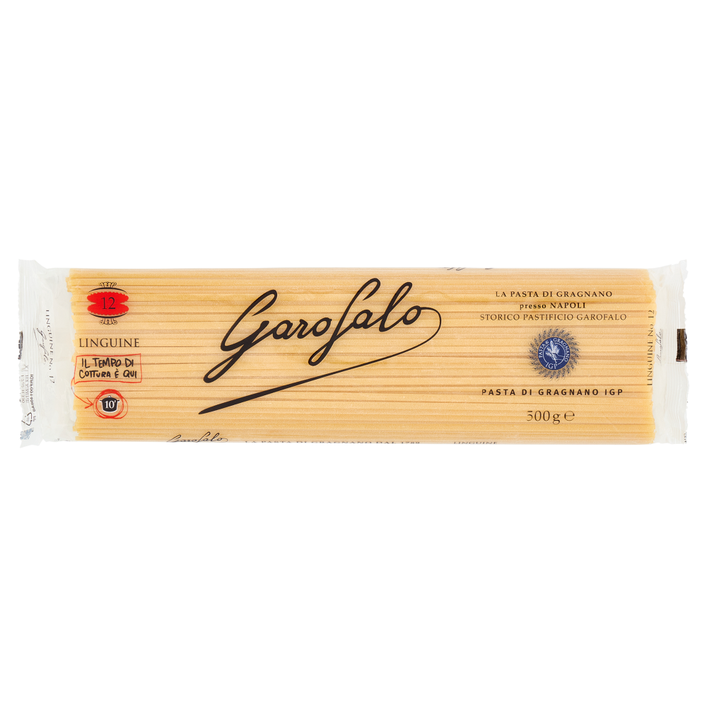 Garofalo Linguine 12 Pasta di Gragnano IGP 500 g