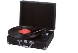 POSS Giradischi a valigertta vintage