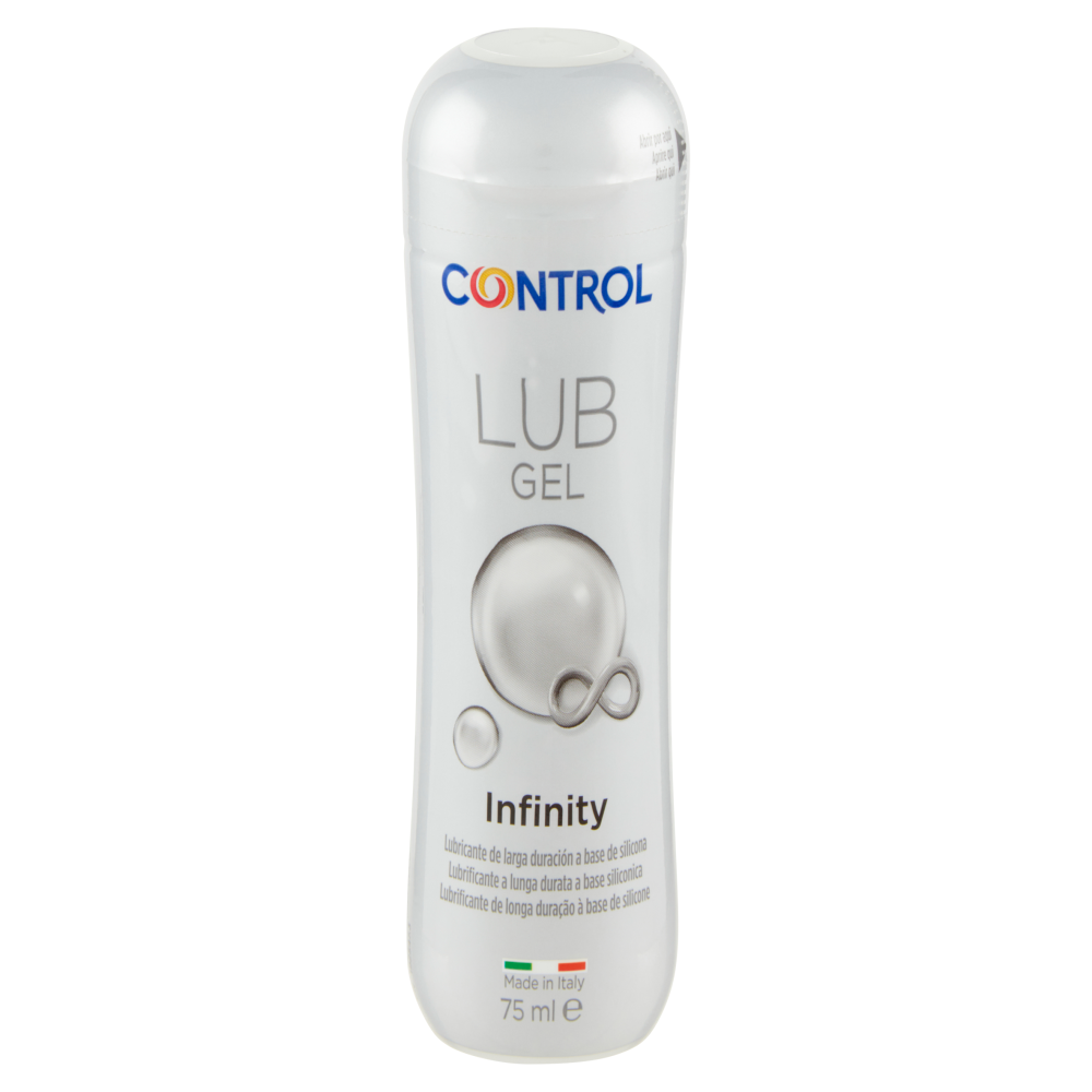 Control Lub Gel Infinity Lubrificante a lunga durata a base siliconica 75 ml