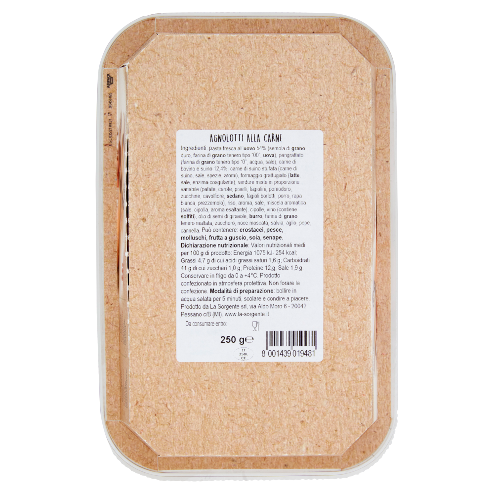 Agnolotti alla Carne 250 g