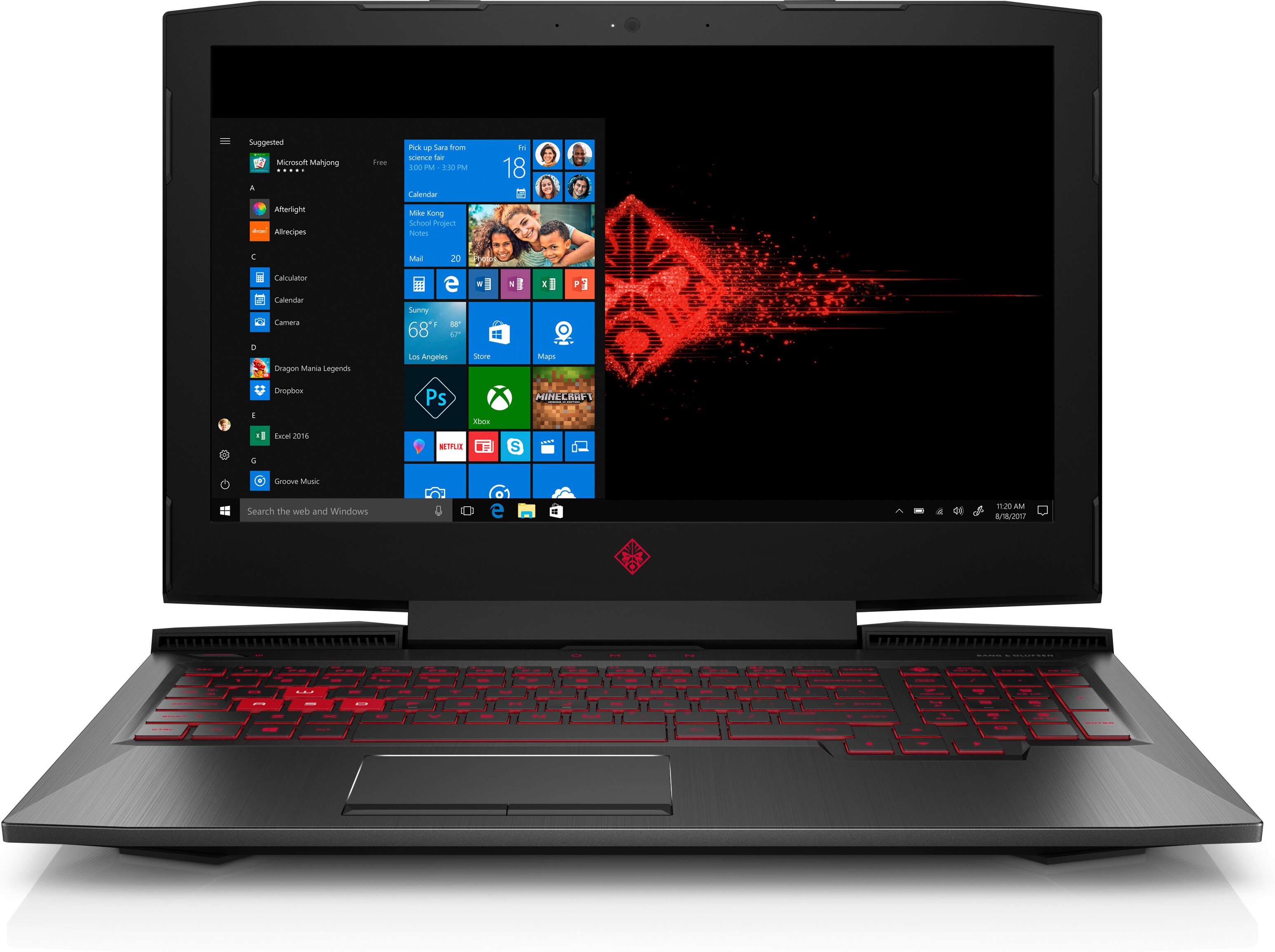 HP OMEN by - 15-ce008nl