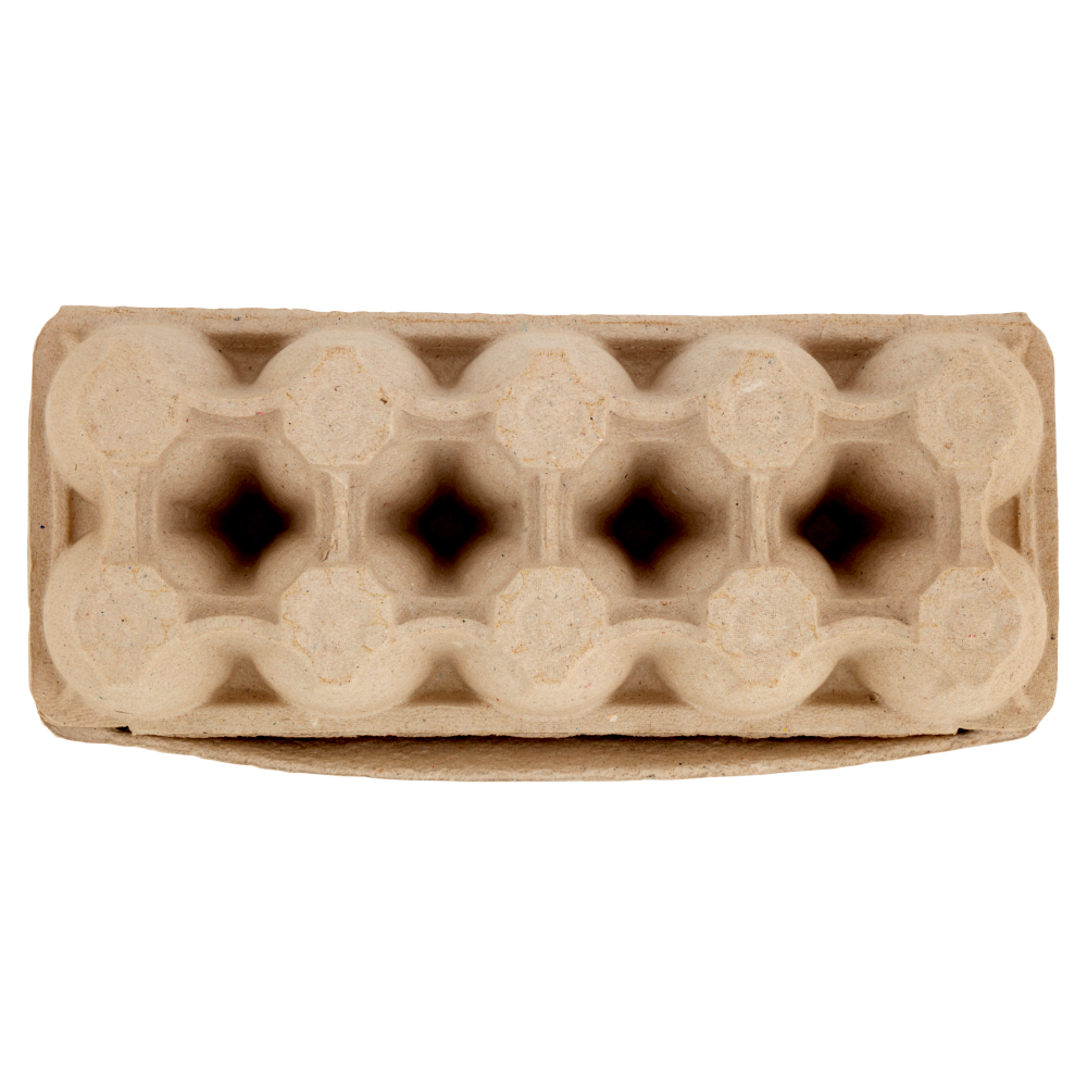 le Naturelle 10 Uova Fresche da Allevamento a Terra 500 g