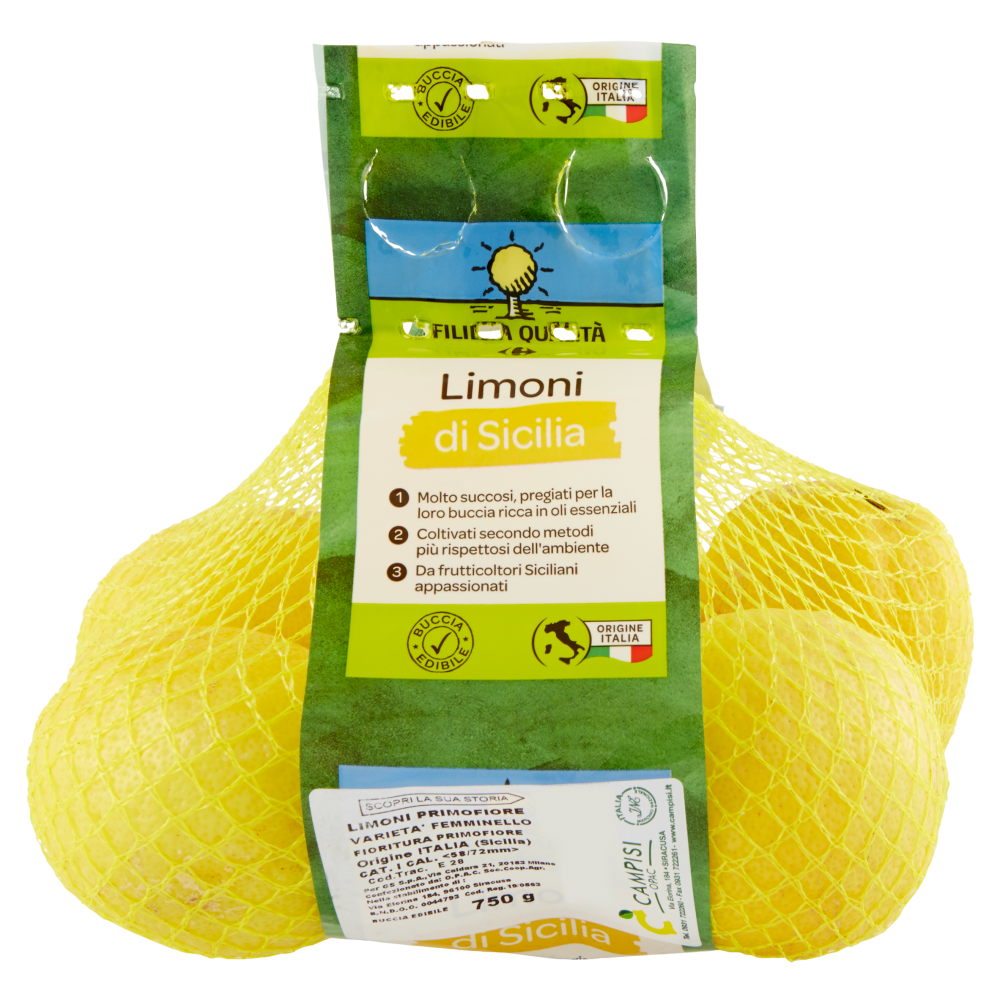 Limoni di Sicilia 750 g