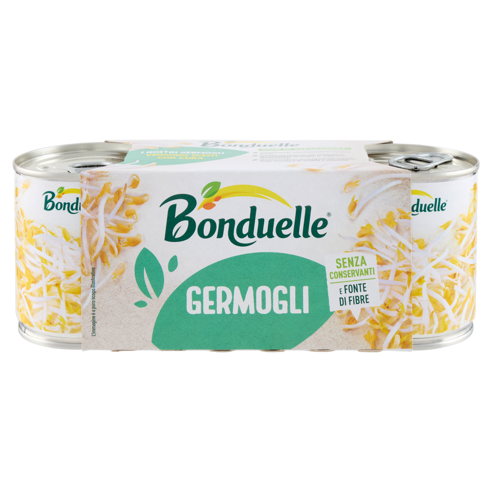 Bonduelle Germogli 3 x 200 g