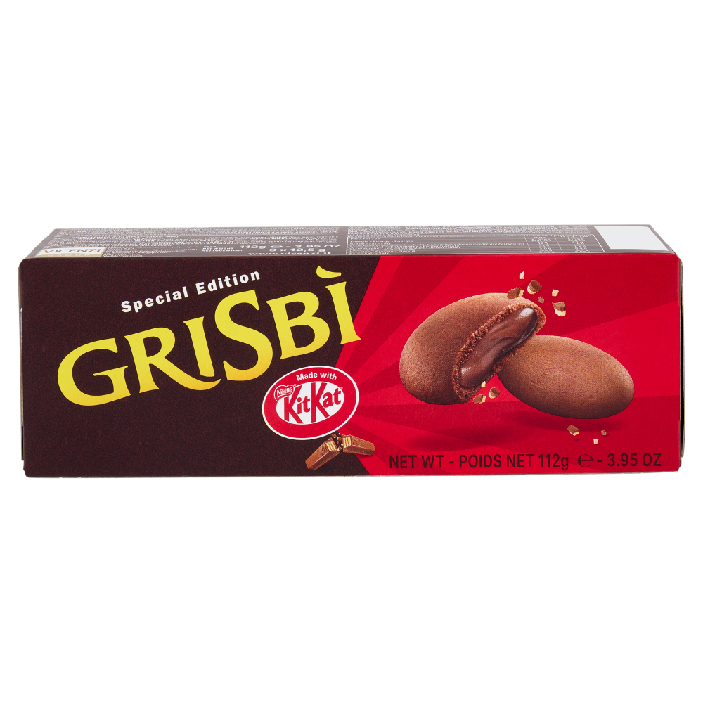 Grisb&igrave; Made with KitKat 9 x 12,5 g