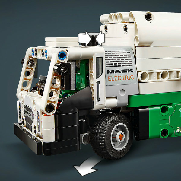 LEGO Technic Camion della spazzatura Mack&reg; LR Electric