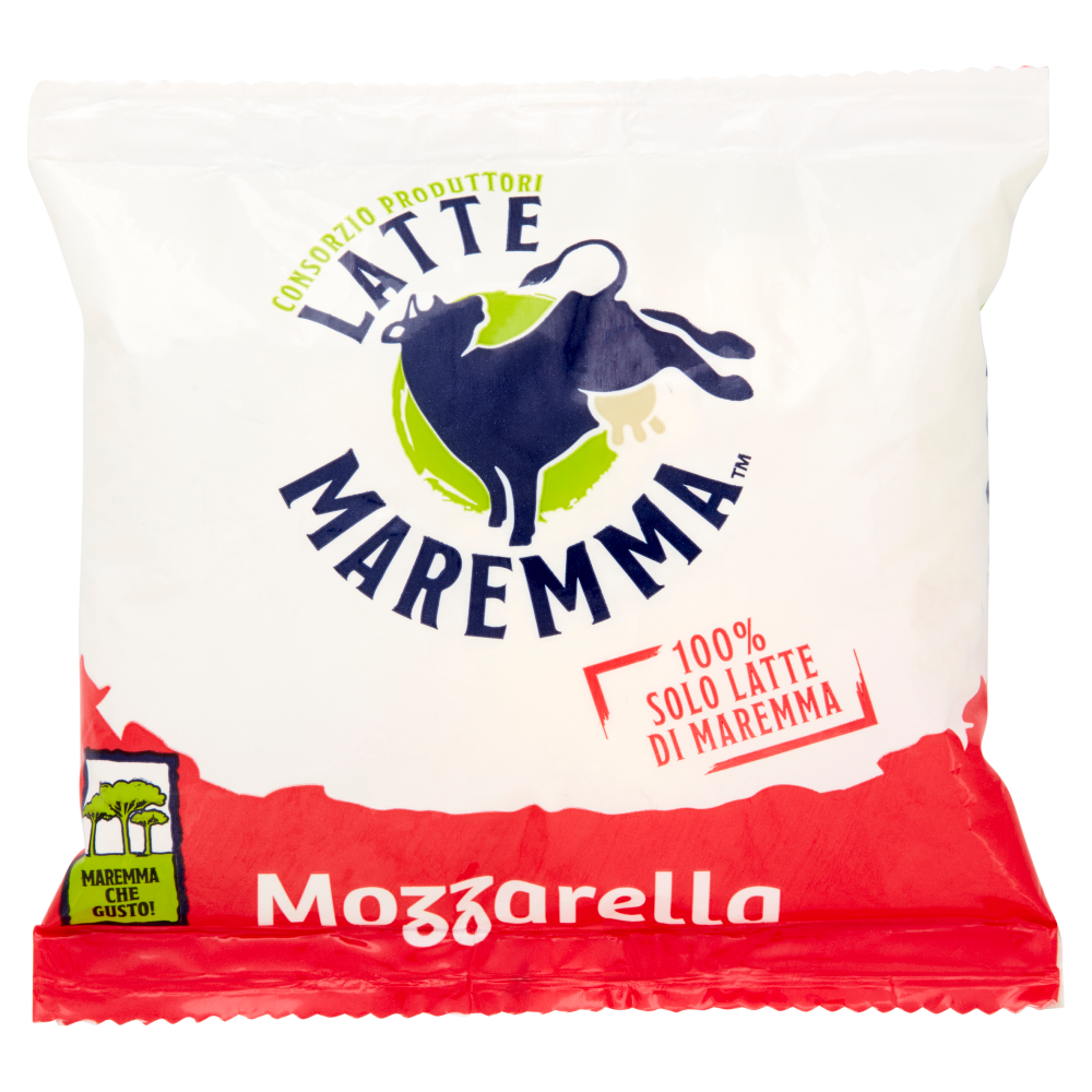 Latte Maremma 100% Solo Latte di Maremma Mozzarella 125 g