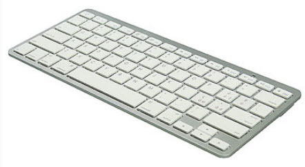 Mediacom Bluetooth Keyboard BT900 Bianco