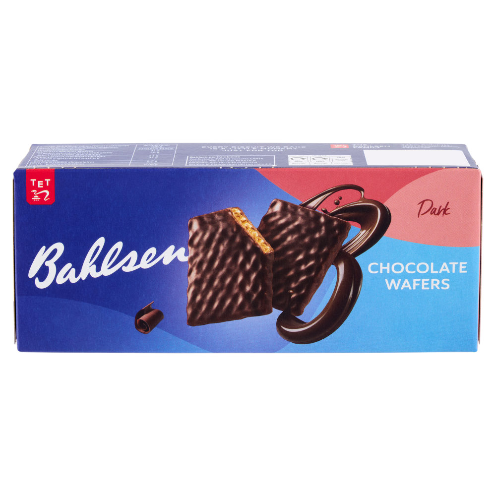 Bahlsen Chocolate Wafers Dark 97 g