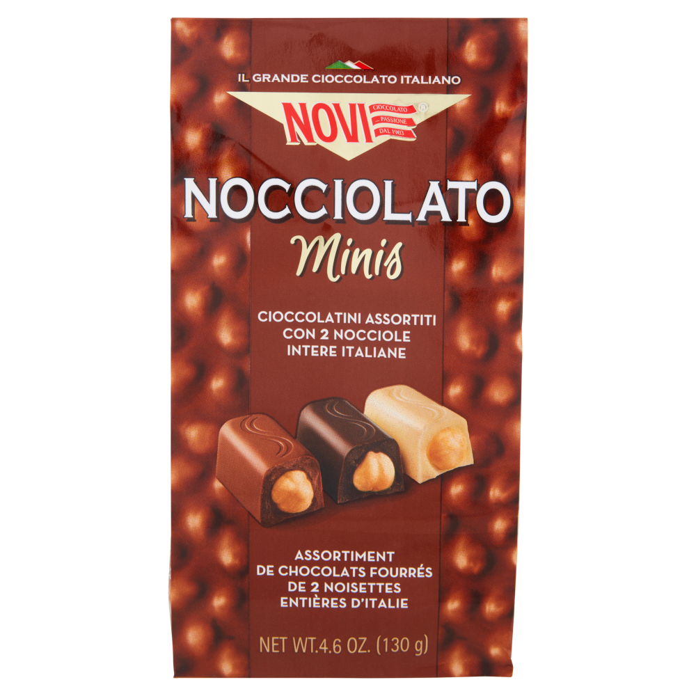 Novi Nocciolato Minis 130 g