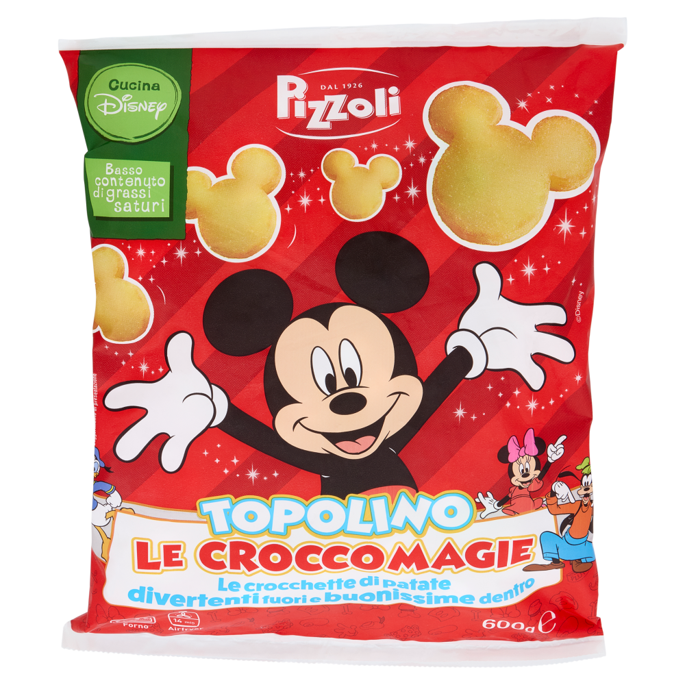Pizzoli Topolino le Croccomagie 600 g