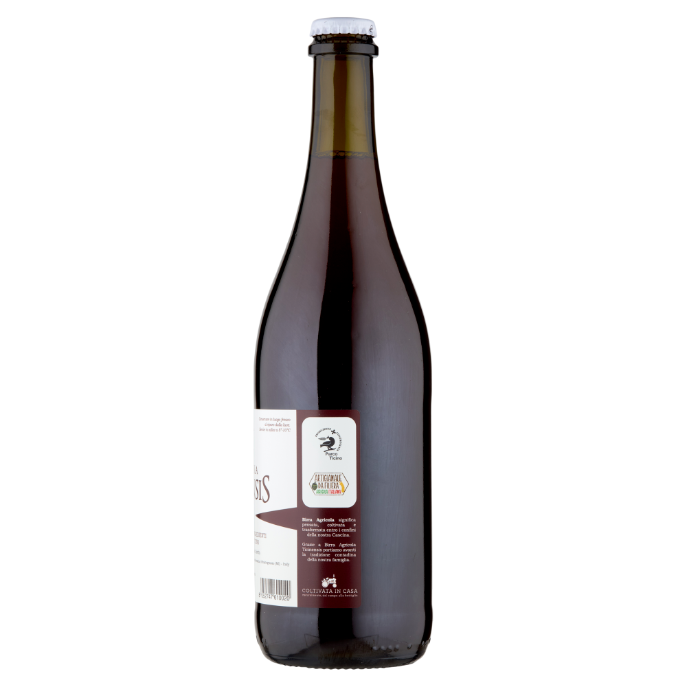 La Morosina Birra Agricola Ticinensis Rossa 75 cl