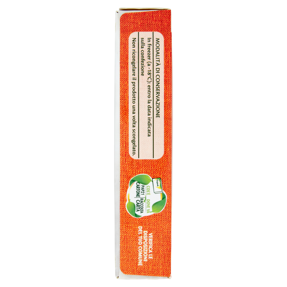 Bonduelle Coccole 8 Tortini di Broccoli e Carote Surgelato 300 g