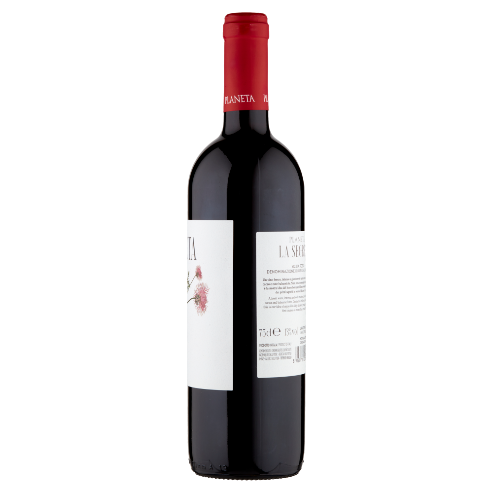 Planeta la Segreta Rosso Sicilia DOC 75 cl