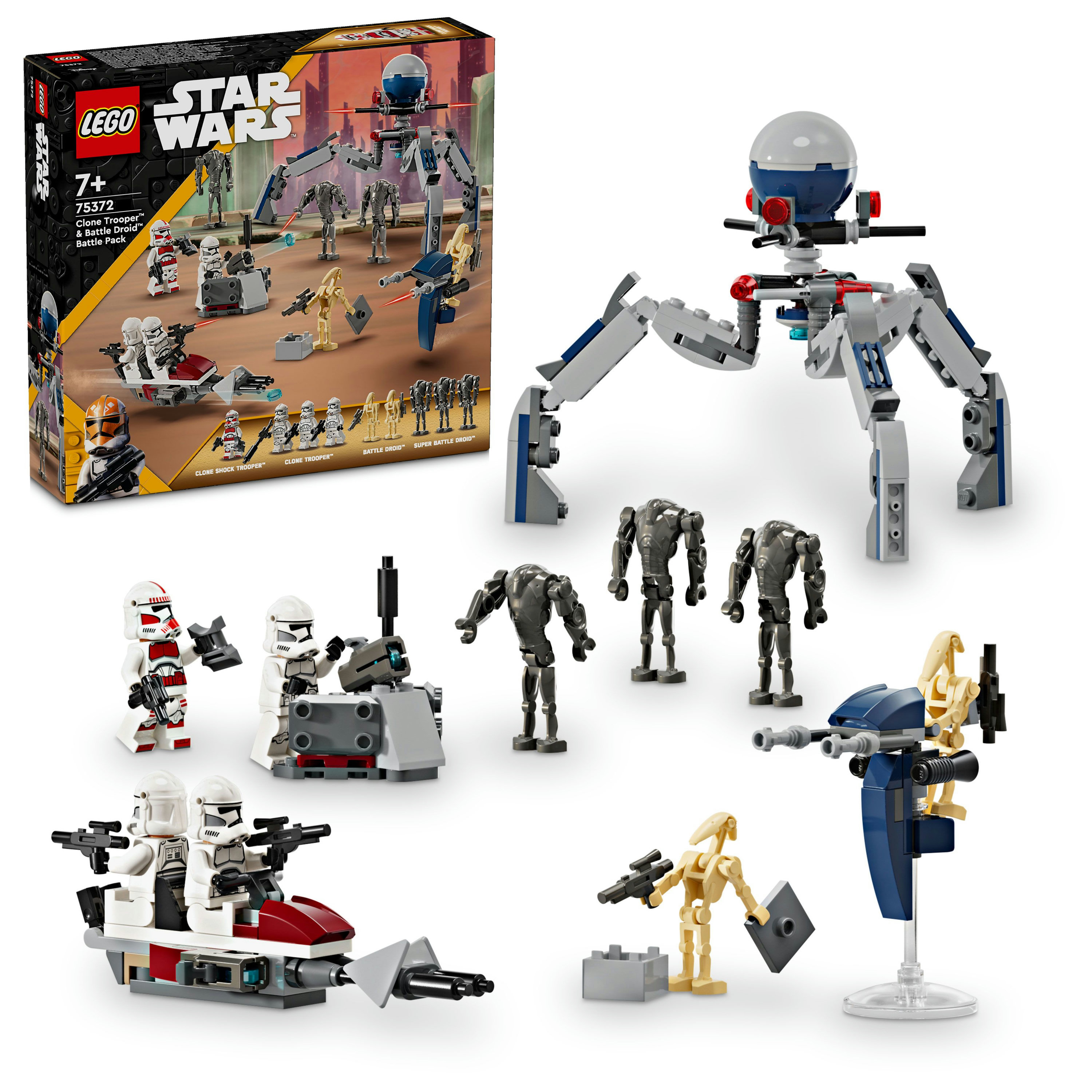 LEGO Star Wars Battle PACK Clone Trooper™ e Battle Droid™