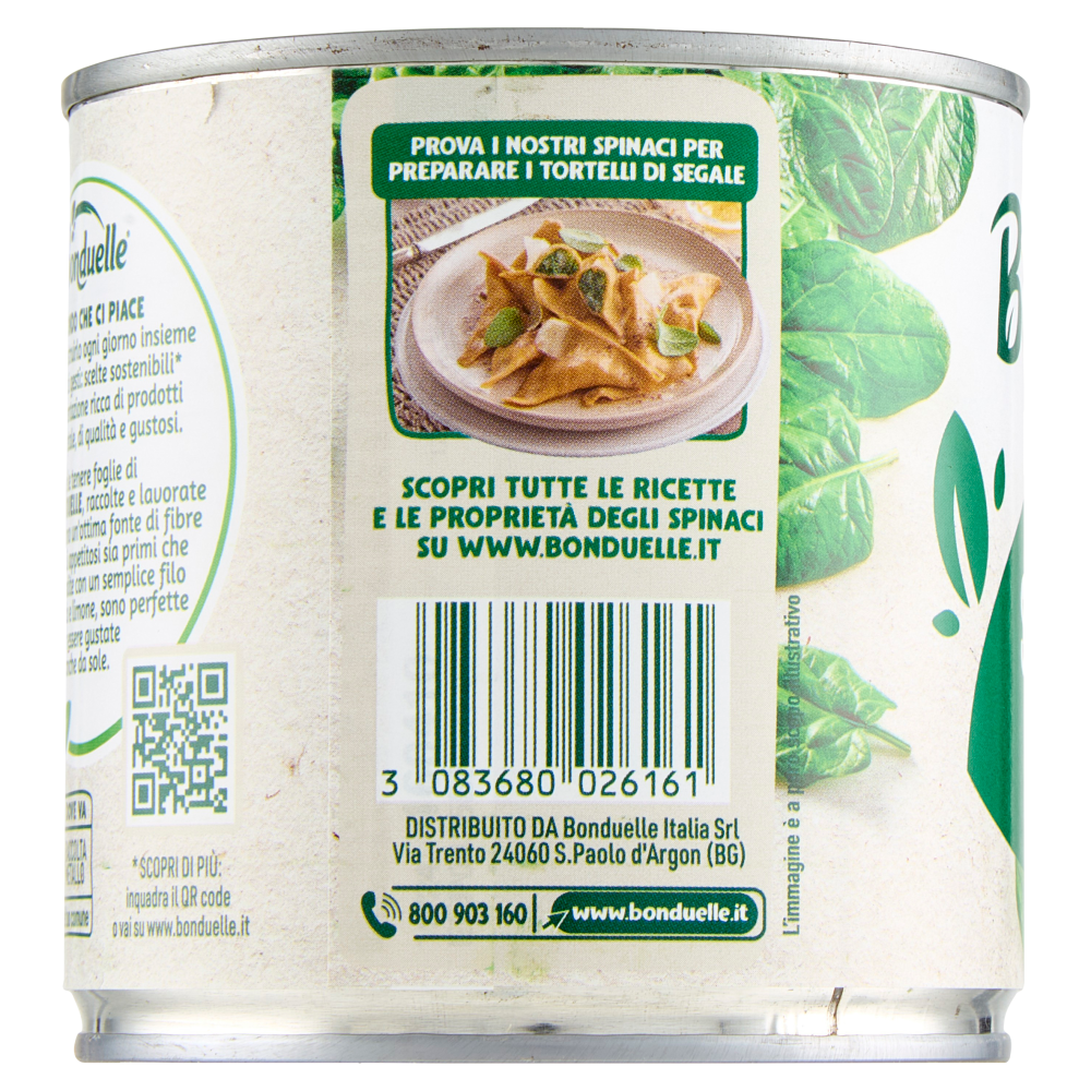 Bonduelle Spinaci in Foglia 380 g