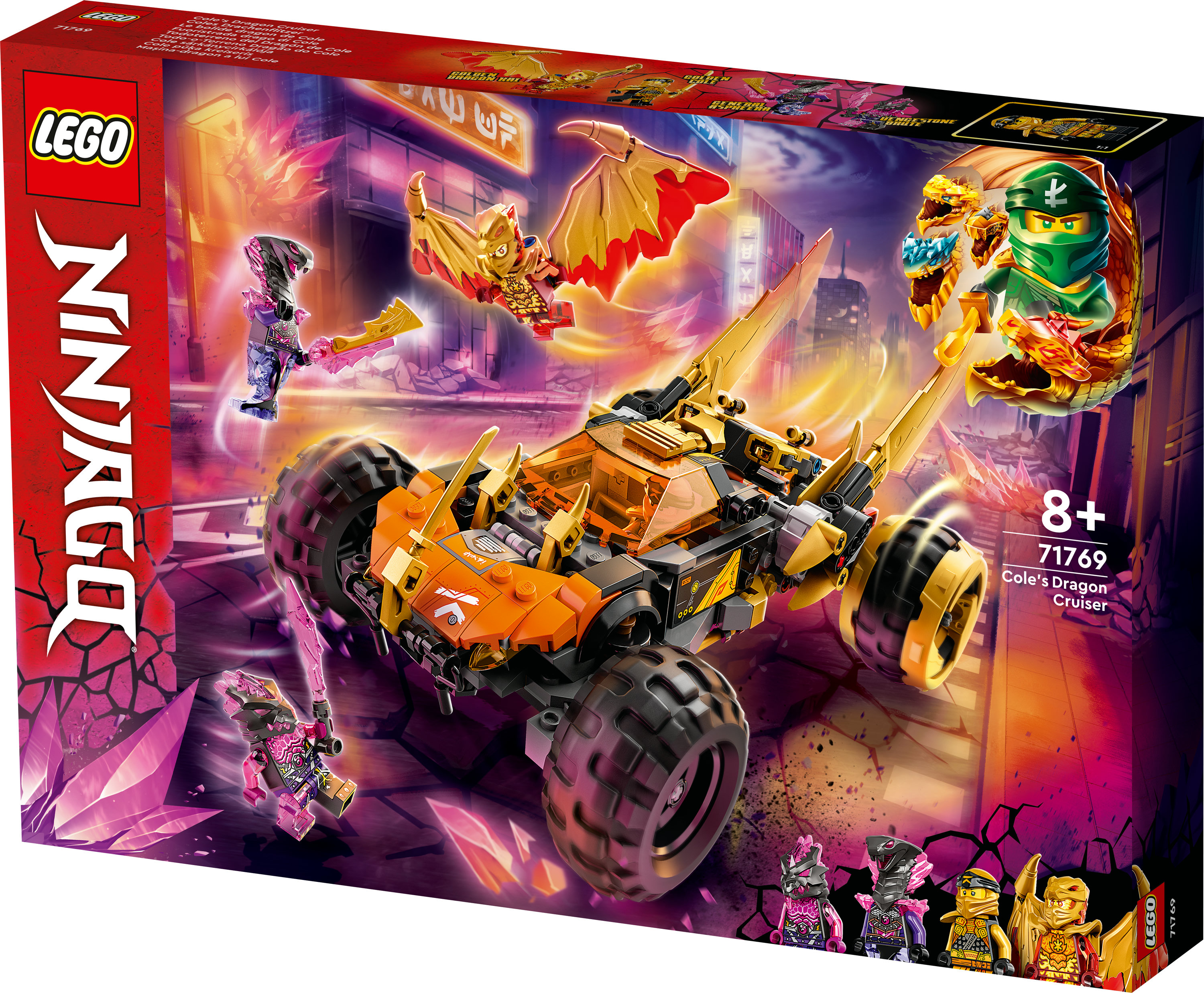 LEGO NINJAGO Fuoristrada Drago di Cole