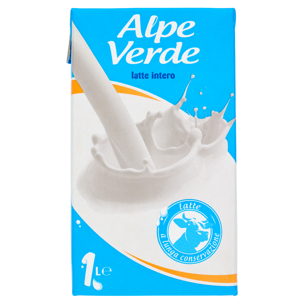 Alpe Verde latte intero 1 L