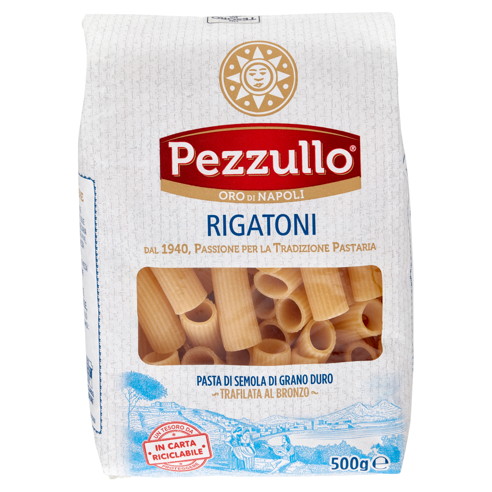 Pezzullo Rigatoni 75 500 g
