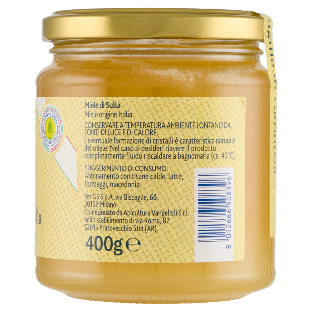 Terre d'Italia Miele di Sulla 400 g