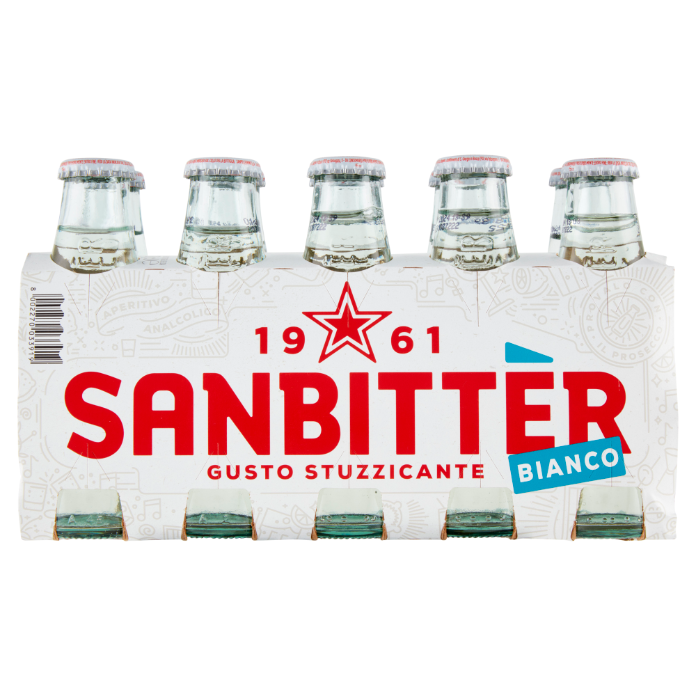 SANBITTÈR Bianco 10x10cl