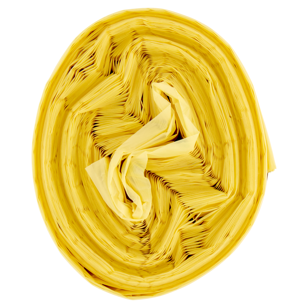 my Sac Eco Secco Pattumiera Formato Maxi 70x70 cm Sacchi Trasparenti 14 pz