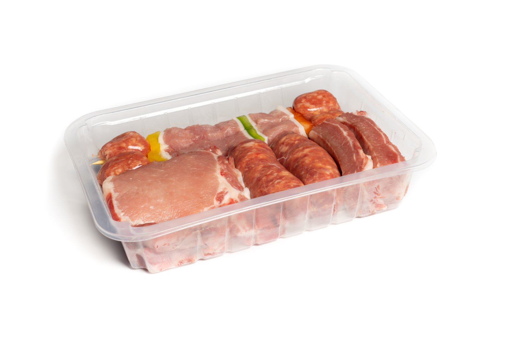 Grigliata mista confezione famiglia Il Mercato