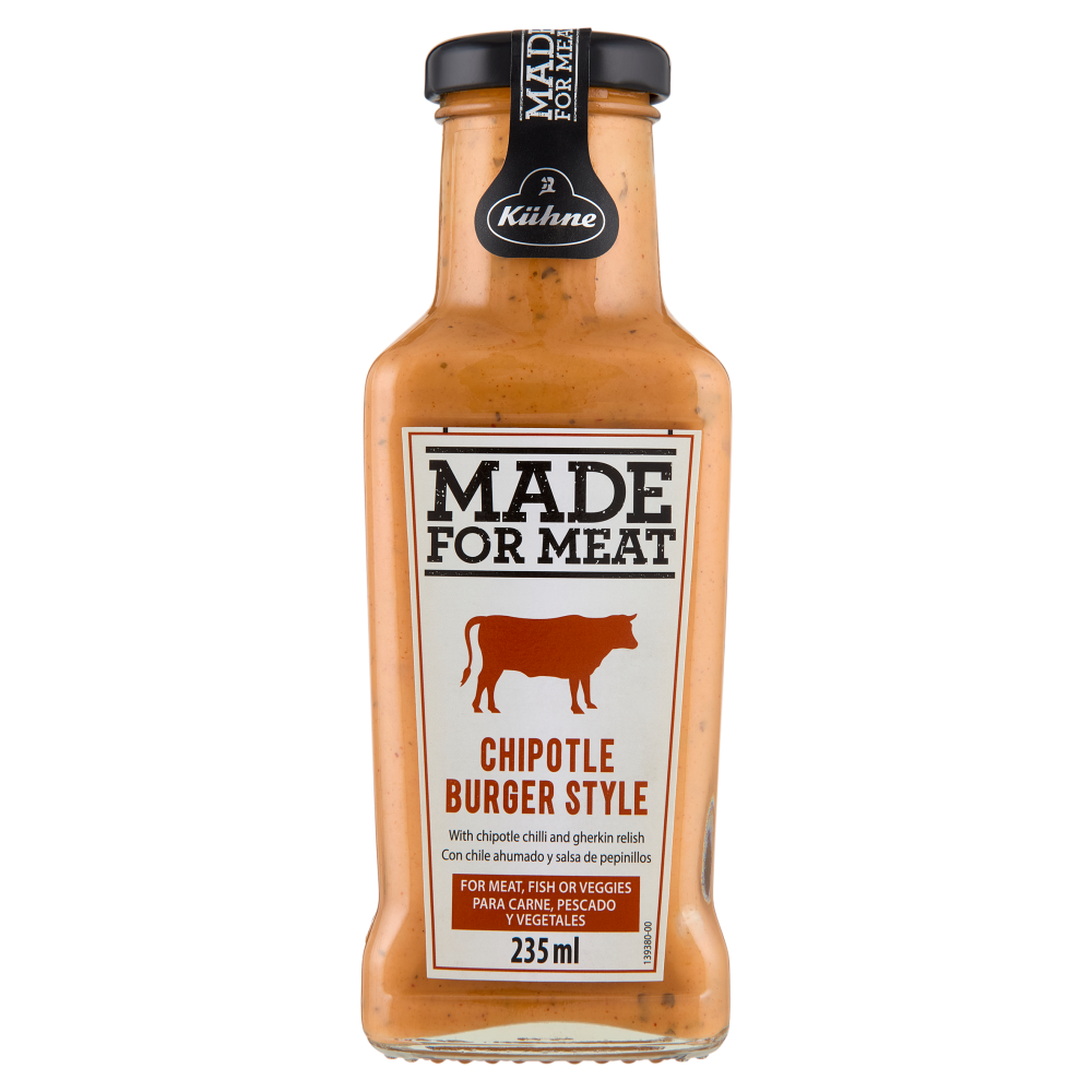 Kühne Made for Meat Chipotle Burger Style 235 ml