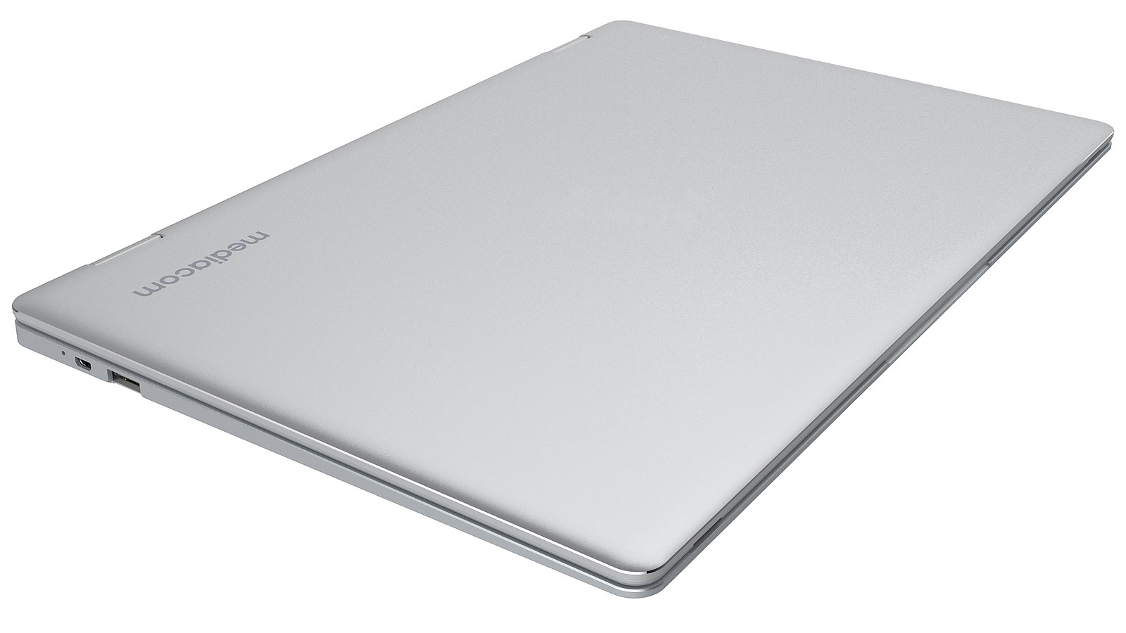 Mediacom Flexbook Edge 13" Intel® Celeron® N3350 Computer portatile 33,8 cm (13.3") Touch screen Full HD 4 GB 120 GB SSD Windows 10 Home Italiano Argento