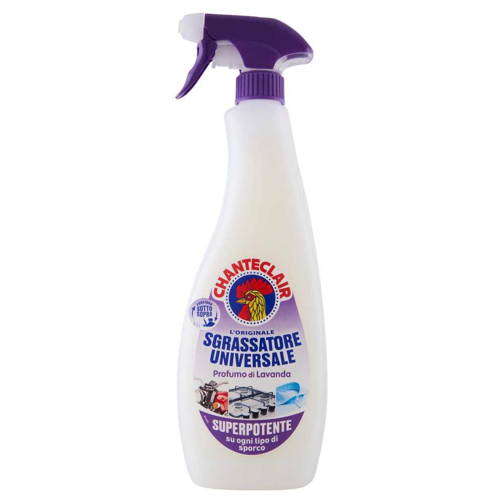 Chanteclair Sgrassatore Universale Profumo di Lavanda 700 ml