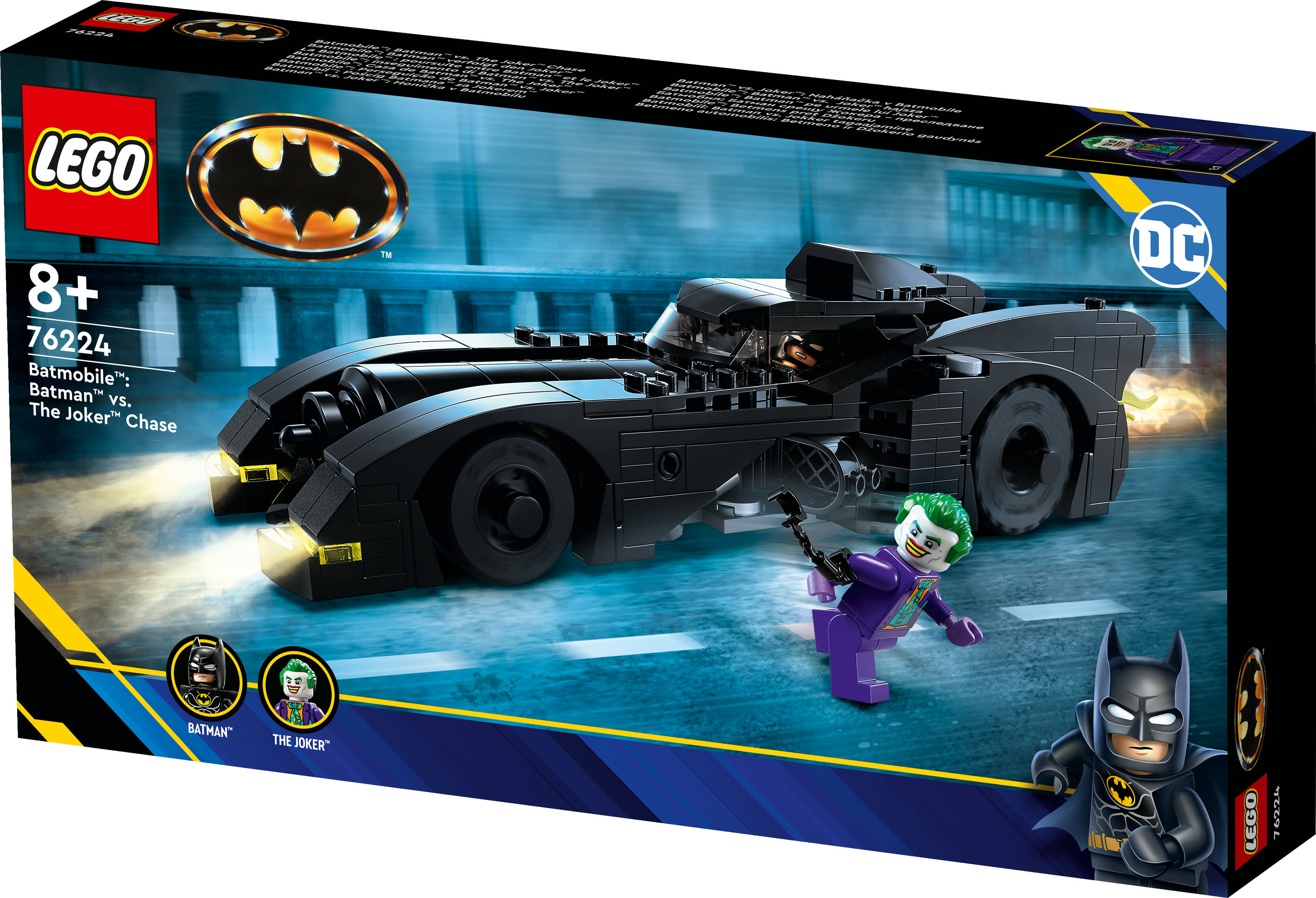 LEGO Batmobile: inseguimento di Batman vs. The Joker