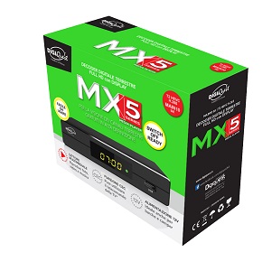 Digiquest MX5 Terrestre Full HD Nero