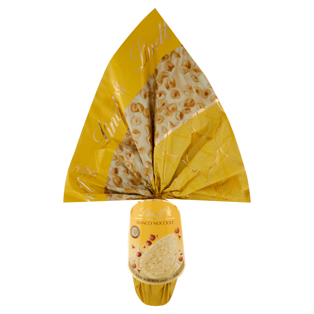 Lindt Gamme Bleue Uova di cioccolato Pasqua Cioccolato con nocciole Cioccolato bianco 320g