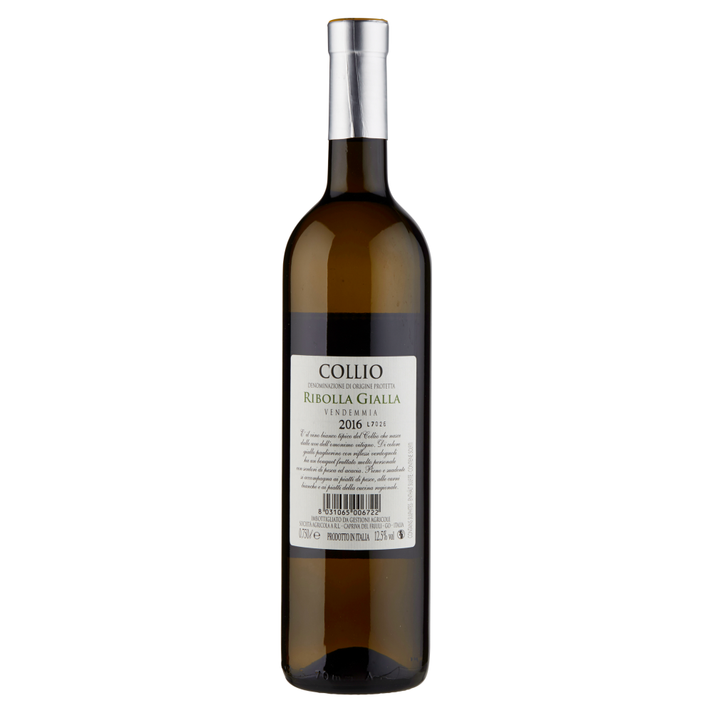 Vidussi Borgo di Fradis Collio DOP Ribolla Gialla 0,750l