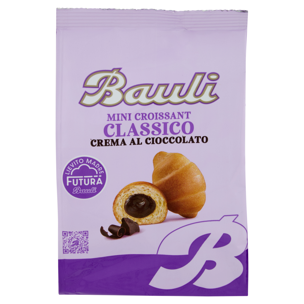 Bauli Mini Croissant Classico Crema al Cioccolato 75 g