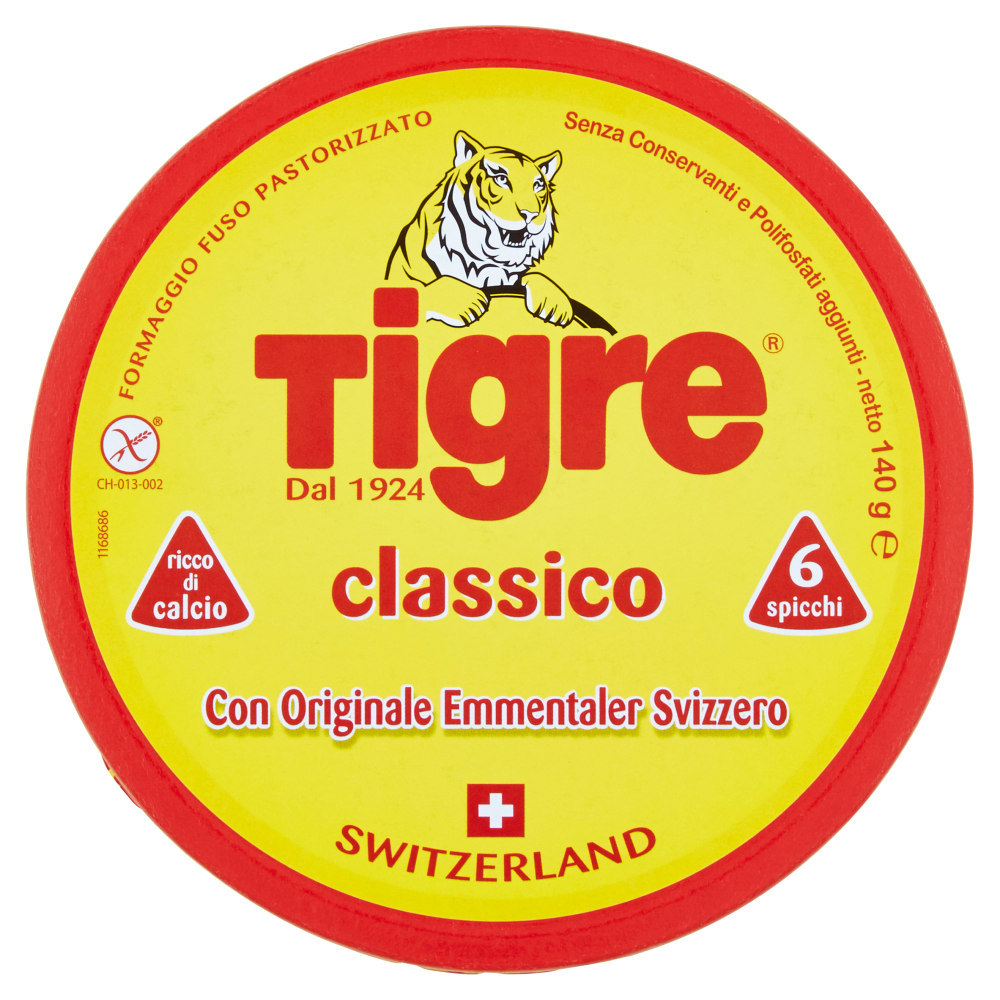 Tigre classico 6 spicchi 140 g