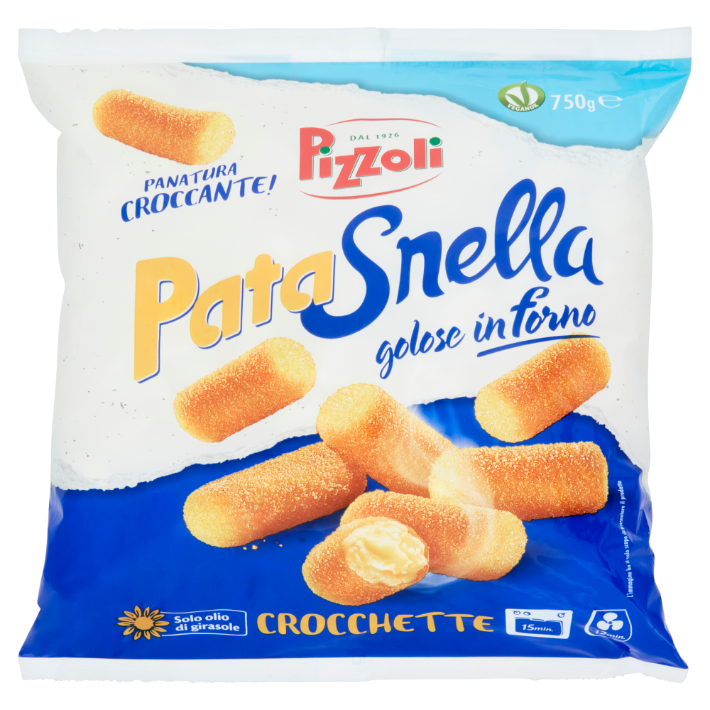 Pizzoli PataSnella Crocchette 750 g