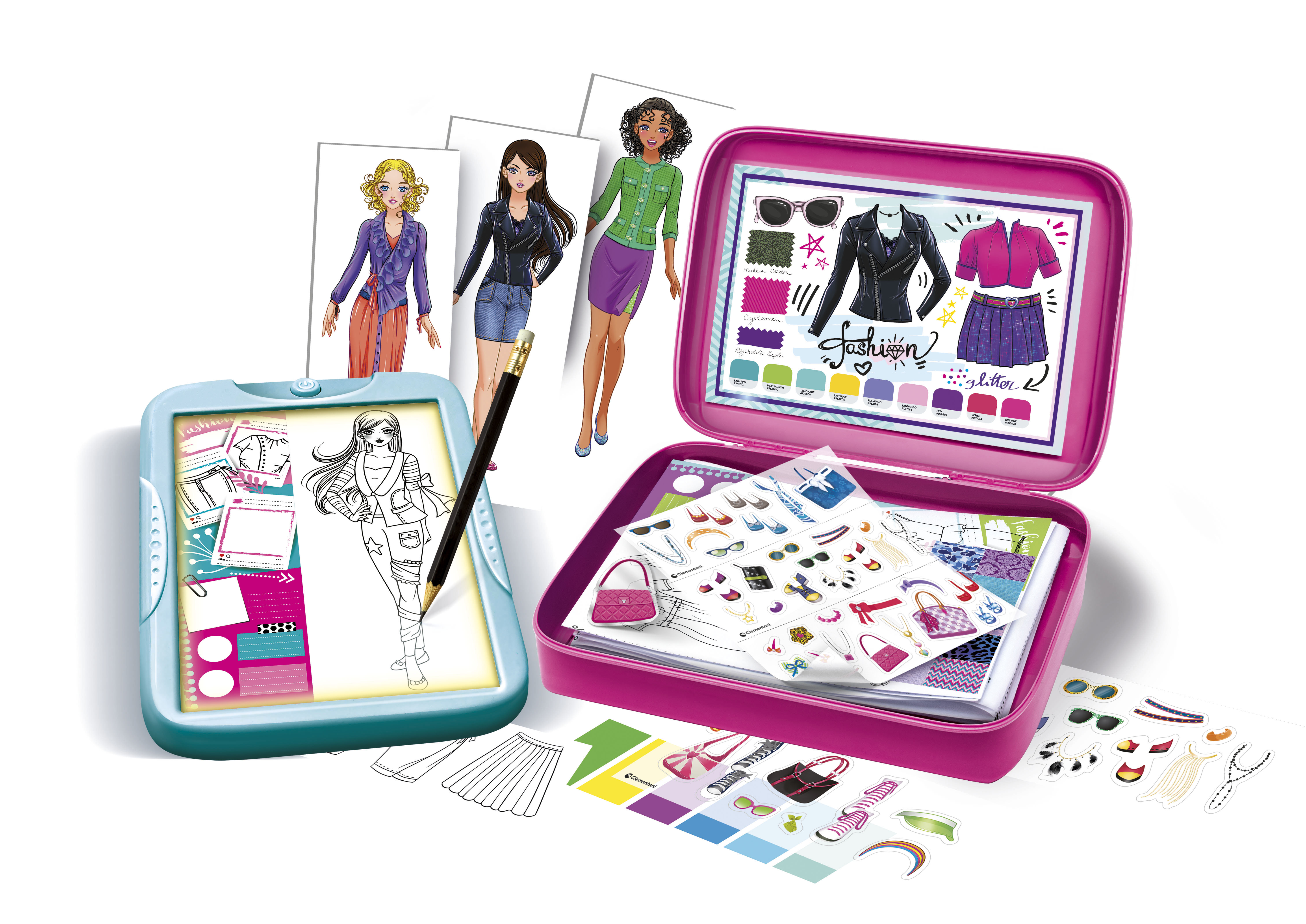 Clementoni Play Creative - Idea - Fashion Designer