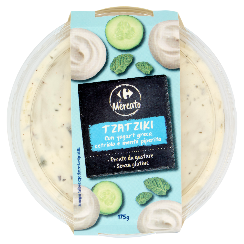 Carrefour il Mercato Tzatziki 175 g 