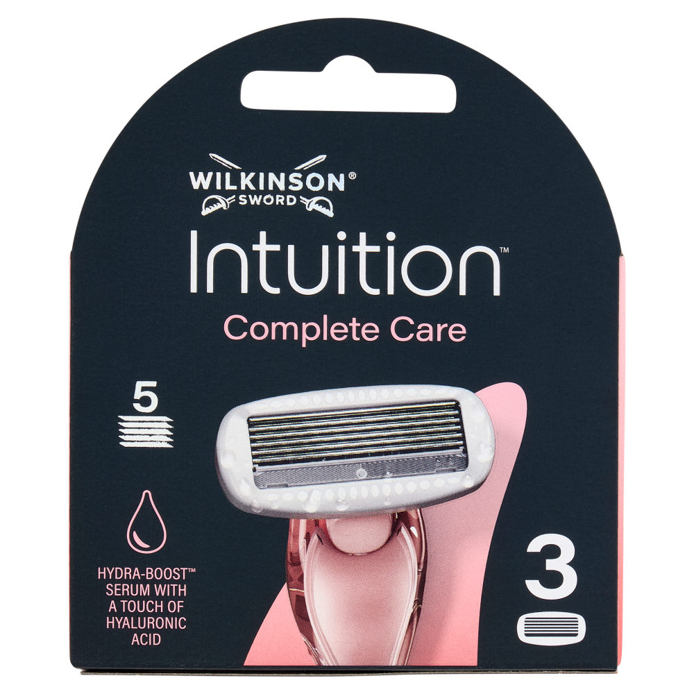 Wilkinson Sword Intuition Complete Care Lame x3