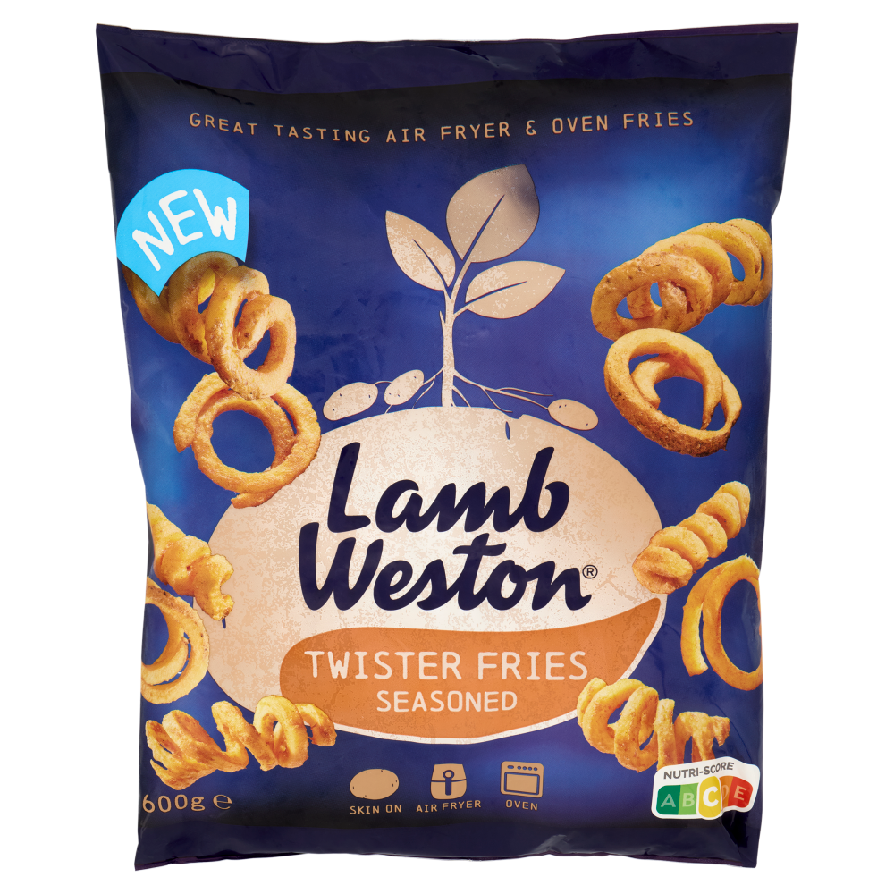 Lamb Weston Twister Fries Seasoned 600 g