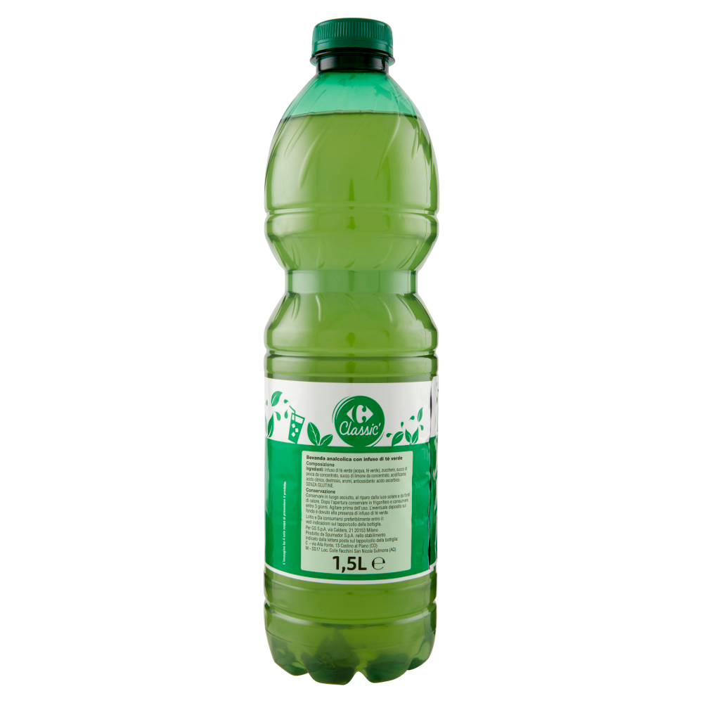 Carrefour Classic Tè Verde 1,5 L