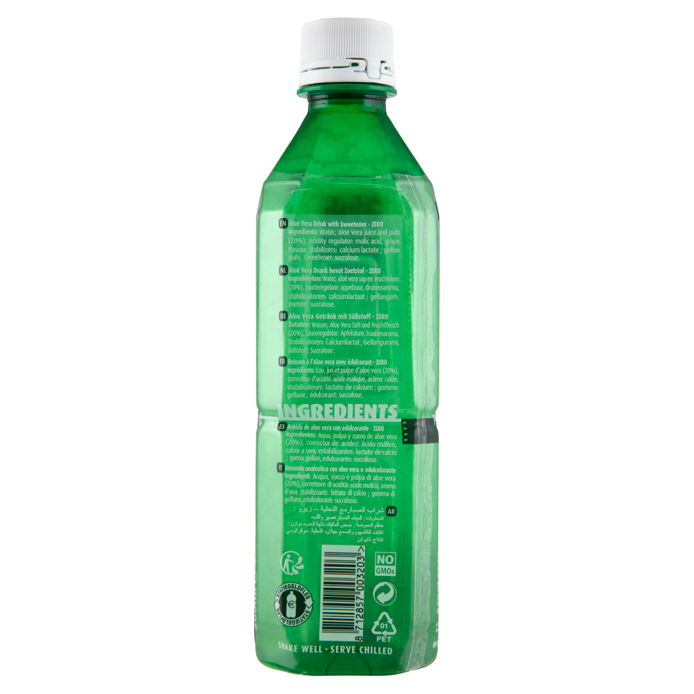 Tropical Zero Aloe Vera 500 ml