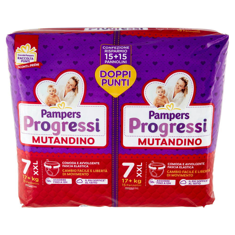 Pampers Progressi Mutandino XXL 30 pz