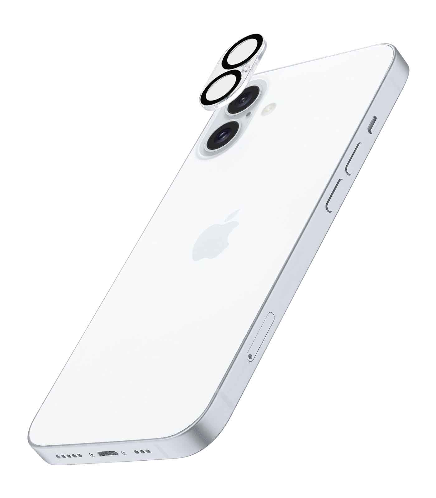 Cellularline Camera Lens - iPhone 16 Protezione per la fotocamera