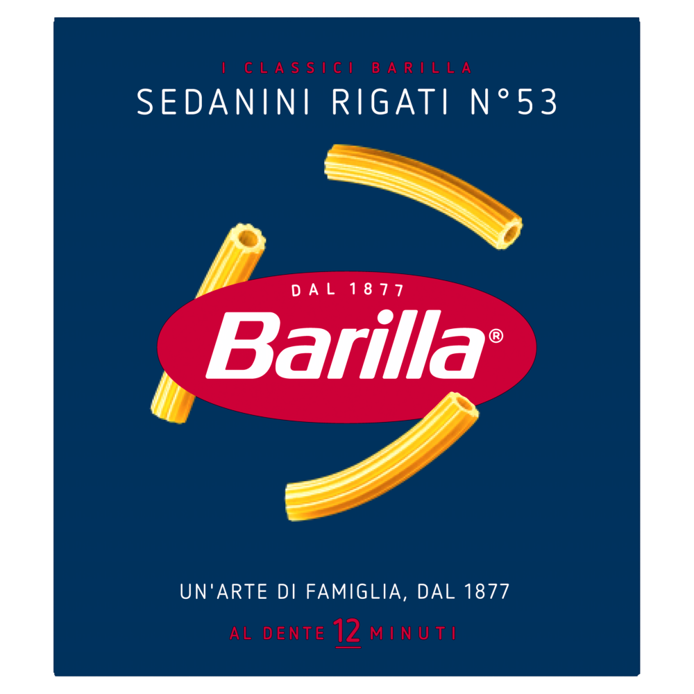 Barilla Pasta Sedanini Rigati n.53 500g