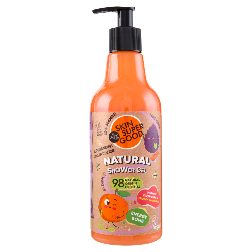 Skin Super Good Natural Shower Gel Energy Bomb 500 ML