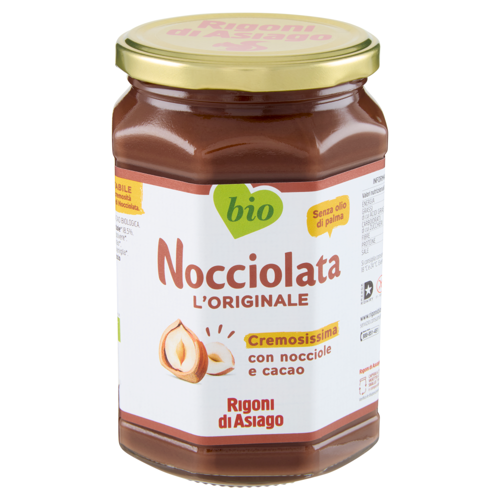 Rigoni di Asiago Nocciolata l'Originale bio 650 g